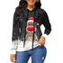 Printed Milu deer Plus Size Women's Long Sleeved Hoodies